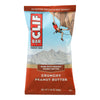 Clif Bar Crunchy Peanut Butter Energy Bar 2.4 oz. Pouch (Pack of 12)