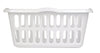 Sterilite White Plastic Laundry Basket (Pack of 12)