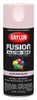 Krylon Fusion All-In-One Gloss Pink Blush Paint + Primer Spray Paint 12 oz (Pack of 6).