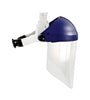 3M Ratchet Face Shield Blue/Clear