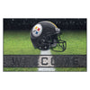 NFL - Pittsburgh Steelers Rubber Door Mat - 18in. x 30in.