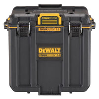 DeWalt ToughSystem 2.0 15.3 in. Deep Half Tool Box Black/Yellow