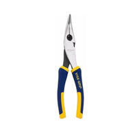 Irwin Vise-Grip 8 in. Steel Long Bent Nose Pliers