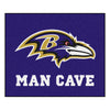 NFL - Baltimore Ravens Man Cave Rug - 5ft. x 6ft.