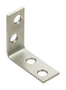 National Hardware 1.5 in. H X 0.625 in. W X 0.08 in. D Zinc-Plated Steel Inside Corner Brace