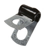 Jandorf 1/4 in. D Steel Clamp 2 pk