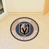 NHL - Vegas Golden Knights Roundel Rug - 27in. Diameter