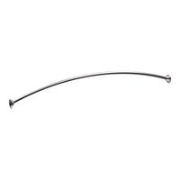 Moen Adjustable Curved Shower Rod 72 in. L Chrome