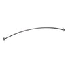 Moen Adjustable Curved Shower Rod 72 in. L Chrome