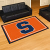 Syracuse University 5ft. x 8 ft. Plush Area Rug