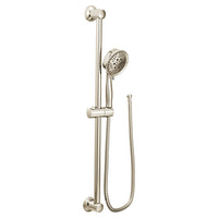 Polished nickel eco-performance handshower handheld shower