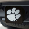 Clemson University Black Metal Hitch Cover