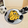 University of Minnesota-Duluth Soccer Ball Rug - 27in. Diameter