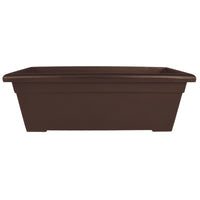 Akro Mils ROP28000E21 28" Chocolate Romana Planters (Pack of 5)