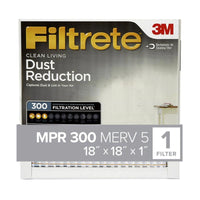 3M Filtrete 18 in. W x 18 in. H x 1 in. D 7 MERV Pleated Filter Dust (Pack of 4)