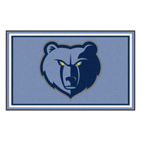 NBA - Memphis Grizzlies 4ft. x 6ft. Plush Area Rug