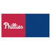 MLB - Philadelphia Phillies Script Team Carpet Tiles - 45 Sq Ft.