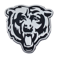 NFL - Chicago Bears  3D Chromed Metal Emblem