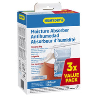 HUMYDRY Hanging Moisture Absorber 47.7 oz. (Pack of 6)