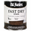 Old Masters Semi-Transparent Espresso Oil-Based Alkyd Fast Dry Wood Stain 1 qt (Pack of 4)