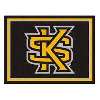 Kennesaw State University 8ft. x 10 ft. Plush Area Rug