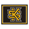 Kennesaw State University 8ft. x 10 ft. Plush Area Rug