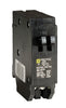 Square D HomeLine 15/15 amps Tandem Single Pole Circuit Breaker