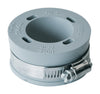 Fernco Schedule 40 1-1/2 in. Hub each X 1 in. D Hub PVC Connector 1 pk