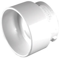 Charlotte Pipe Schedule 30 3 in. Hub X 1-1/2 in. D Hub PVC Reducing Bushing 1 pk