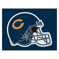 NFL - Chicago Bears Helmet Rug - 34 in. x 42.5 in.