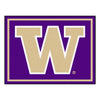 University of Washington 8ft. x 10 ft. Plush Area Rug