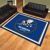 U.S. Navy - SEABEES 8ft. x 10 ft. Plush Area Rug