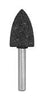 Century Drill & Tool 11/16 in. D X 1/4 in. L Aluminum Oxide A12 Grinding Point Tree 48000 rpm 1 pc