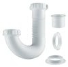 PlumbCraft 1-1/2 in. Female in. Plastic J-Bend 9 pk