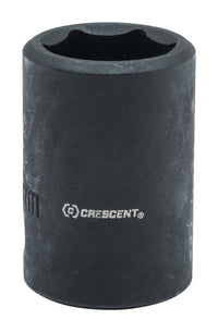 Crescent 18 mm X 1/2 in. drive Metric 6 Point Impact Socket 1 pc