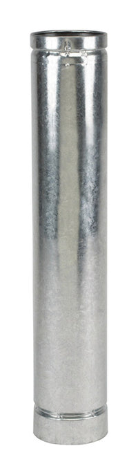 Selkirk 3 in. Dia. x 60 in. L Aluminum Stove Pipe (Pack of 2)