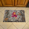 Arizona State University Sun Devils Camo Camo Rubber Scraper Door Mat