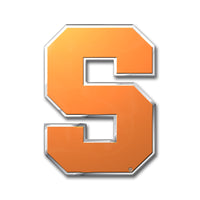 Syracuse University Heavy Duty Aluminum Color Emblem