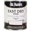 Old Masters Semi-Transparent Pickling White Oil-Based Alkyd Fast Dry Wood Stain 1 qt (Pack of 4)