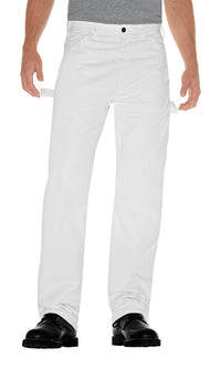 Dickies Men's Painter's Pants 33x34 White