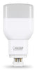 Feit LED Linears PL GX24Q-3 4-Pin LED Bulb Cool White 26 Watt Equivalence 1 pk