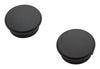 National Hardware 1.31 in. D Oil-Rubbed Bronze Metal Closet Rod End Caps (Pack of 6).