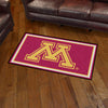 University of Minnesota 3ft. x 5ft. Plush Area Rug