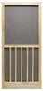 Precision 80-1/2 in. H X 32 in. W Nantucket Natural Wood Wood Screen Door