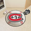 St. Cloud State University Baseball Rug - 27in. Diameter