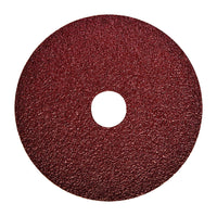 Norton 5 in. D X 7/8 in. Aluminum Oxide Fiber Disc 36 Grit 25 pc