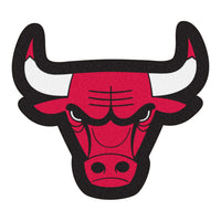 NBA - Chicago Bulls Black Mascot Rug