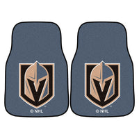 NHL - Vegas Golden Knights Carpet Car Mat Set - 2 Pieces