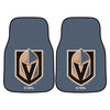 NHL - Vegas Golden Knights Carpet Car Mat Set - 2 Pieces