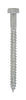 Hillman 1/4 in. X 3 in. L Hex Hot Dipped Galvanized Steel Lag Screw 100 pk